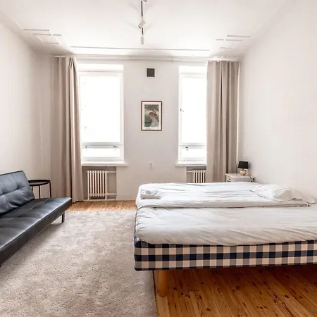 Stylish 3br In Center With Sauna Tub * Helsinki