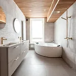 Lejlighed Stylish 3br In Center With Sauna Tub