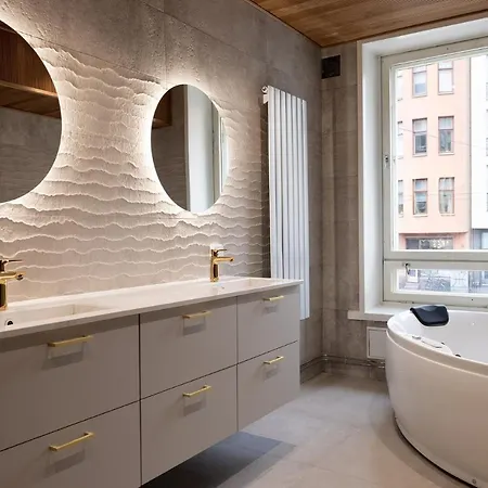 2ndhomes Luxury 3 Bedroom Brand New 106 M2 With In Center * Helsinki