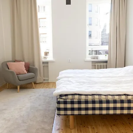 Apartamento 2ndhomes Luxury 3 Bedroom Brand New 106 M2 With In Center Helsinki