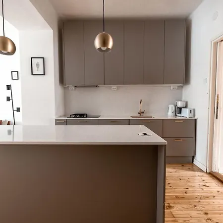 Stylish 3br In Center With Sauna Tub Helsingfors