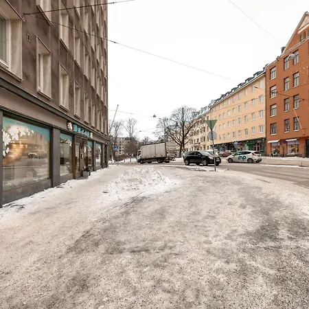Appartement Stylish 3br In Center With Sauna Tub