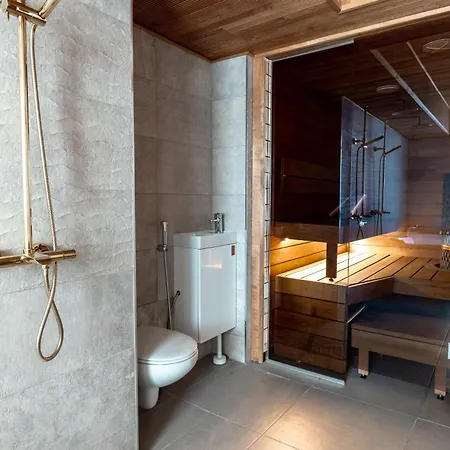 Stylish 3br In Center With Sauna Tub Appartement *