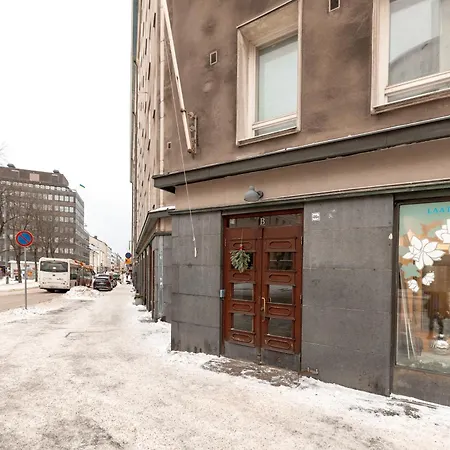 Appartement Stylish 3br In Center With Sauna Tub Helsinki